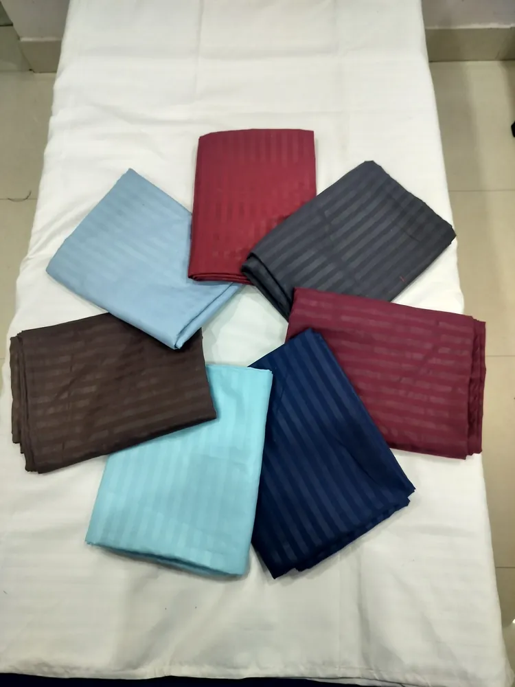 Weekday Color Coded Bedsheets (Set of 7 different color bedsheets)